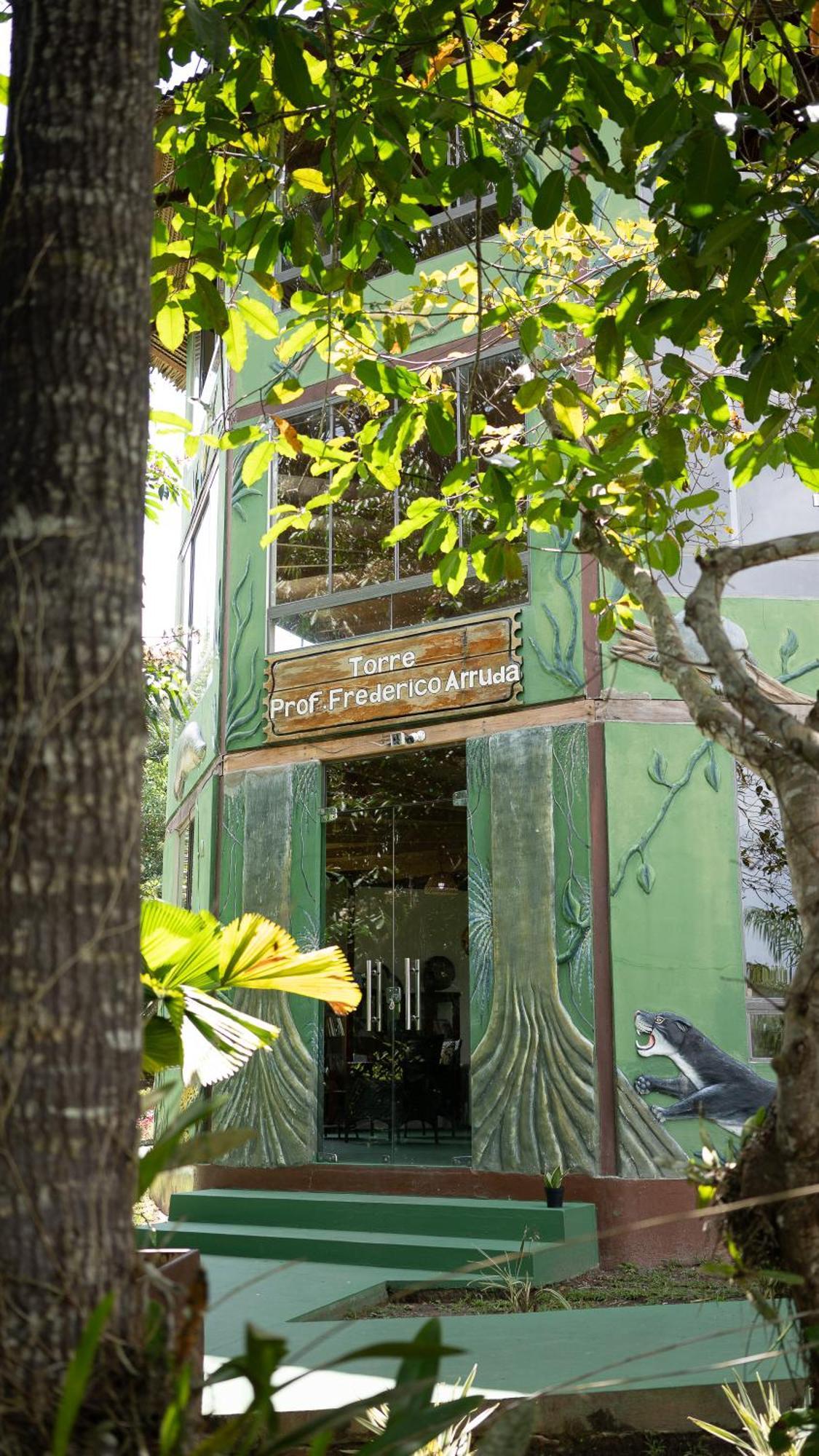Evolucao Ecolodge Iranduba Exterior foto