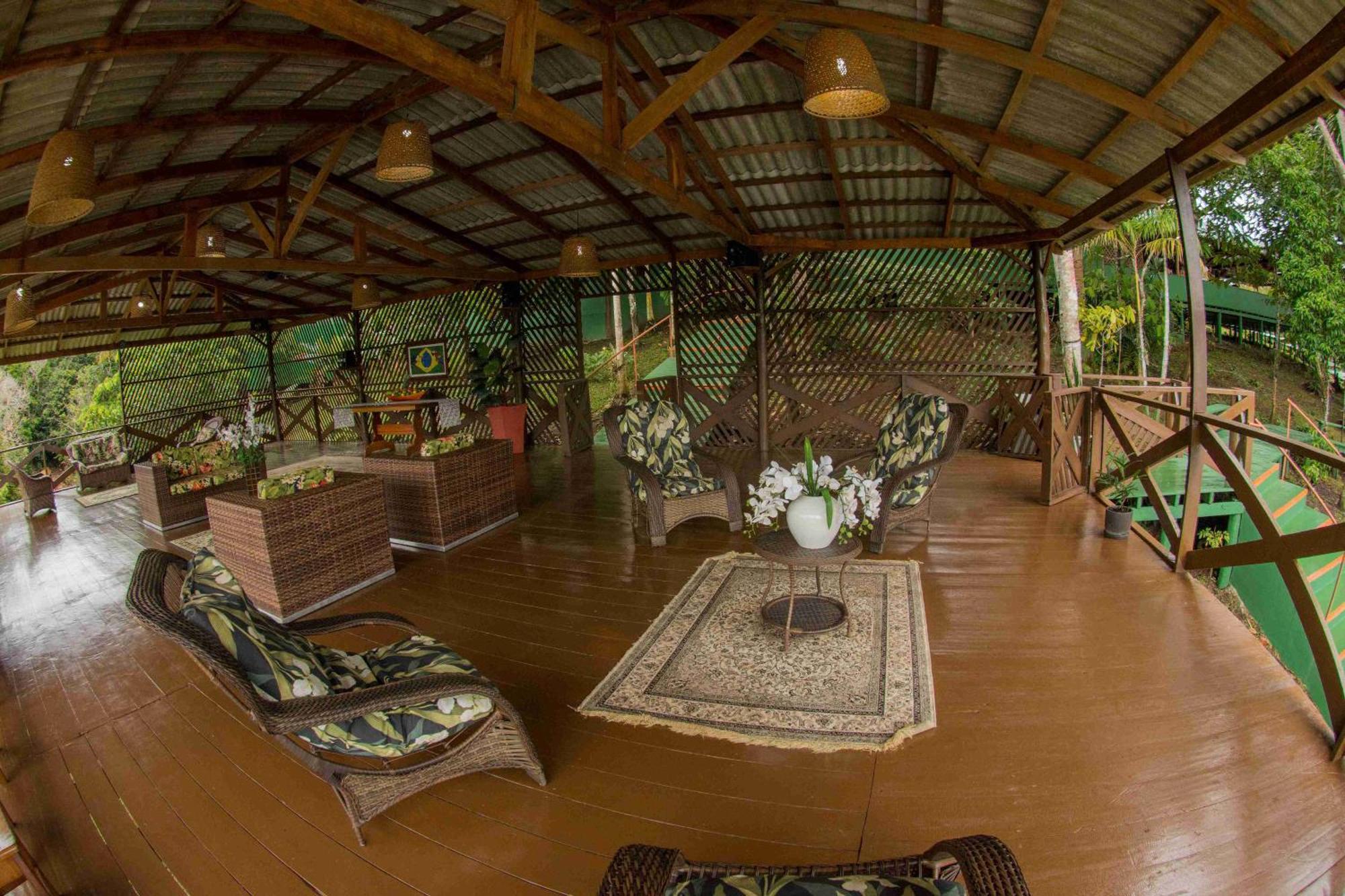 Evolucao Ecolodge Iranduba Exterior foto