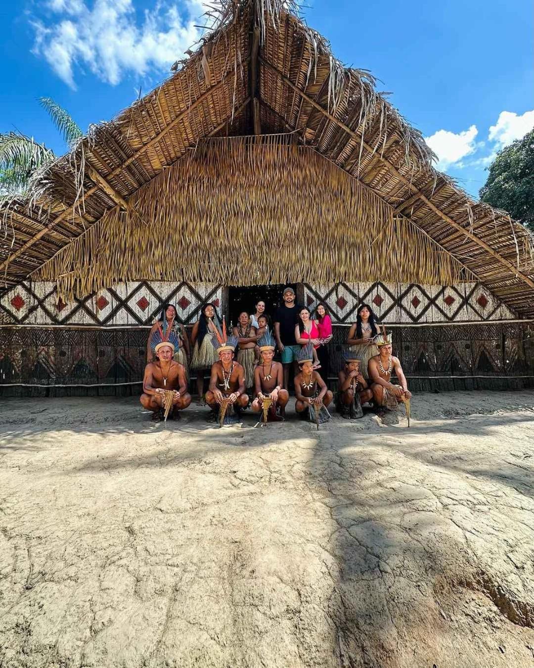Evolucao Ecolodge Iranduba Exterior foto