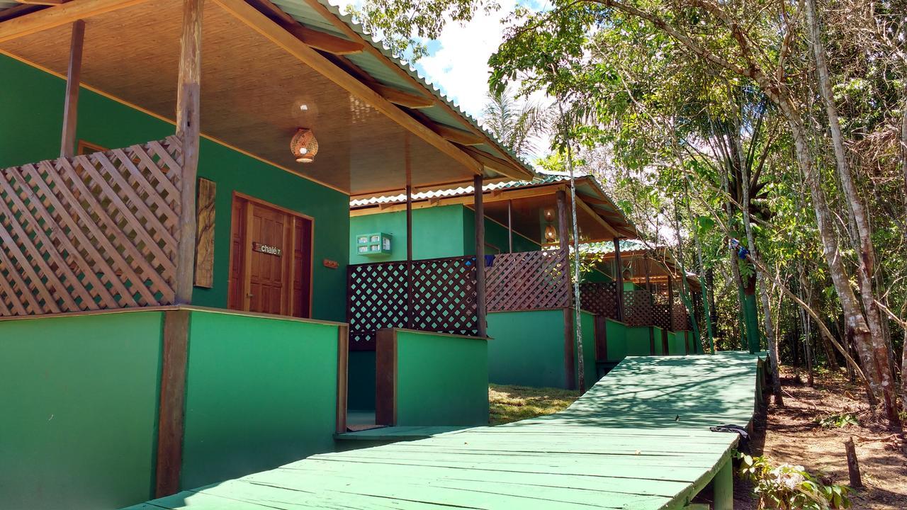 Evolucao Ecolodge Iranduba Exterior foto
