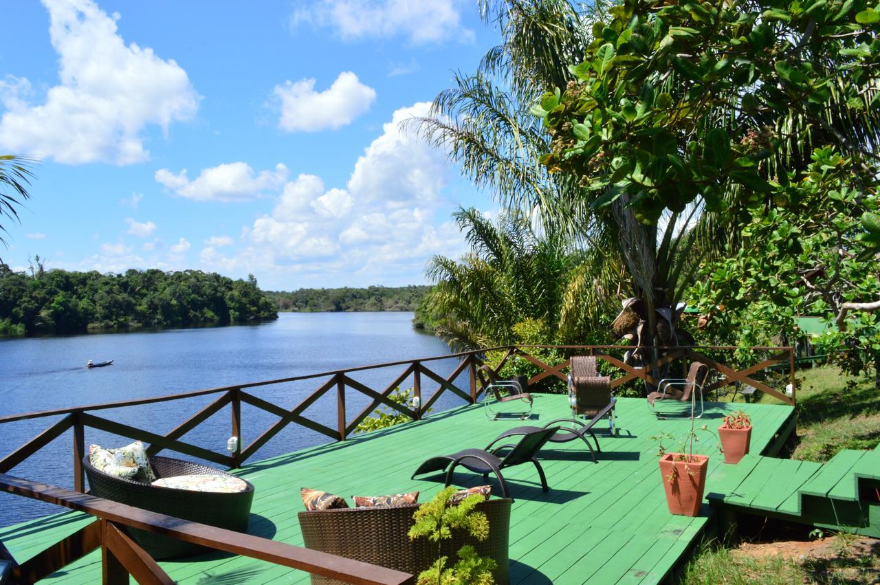 Evolucao Ecolodge Iranduba Exterior foto