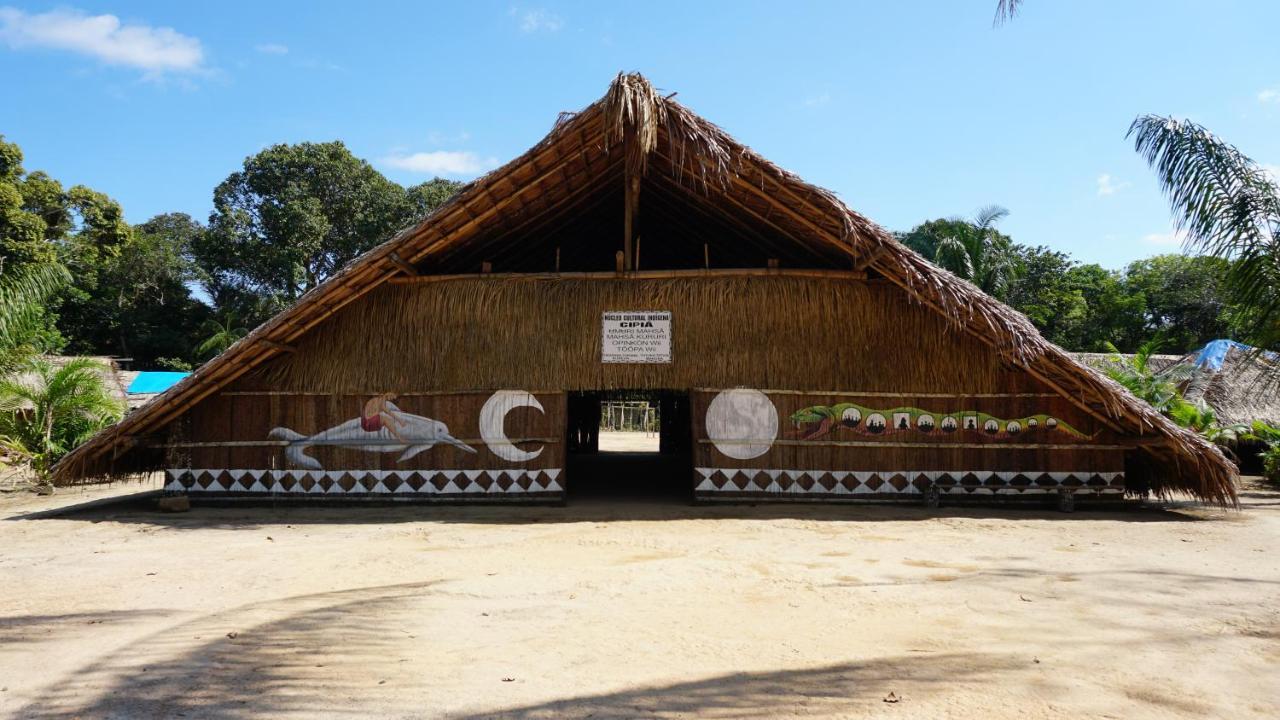 Evolucao Ecolodge Iranduba Exterior foto